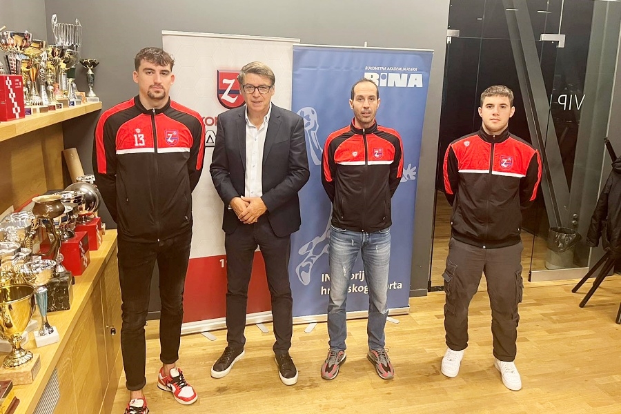 Željko Jovanović: U subotu se na Zametu igra rukometni Derbi della Učka