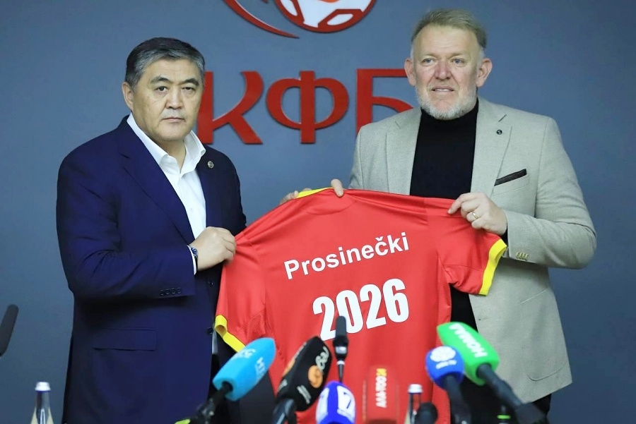 Robert Prosinečki postao izbornik kirgistanske nogometne reprezentacije