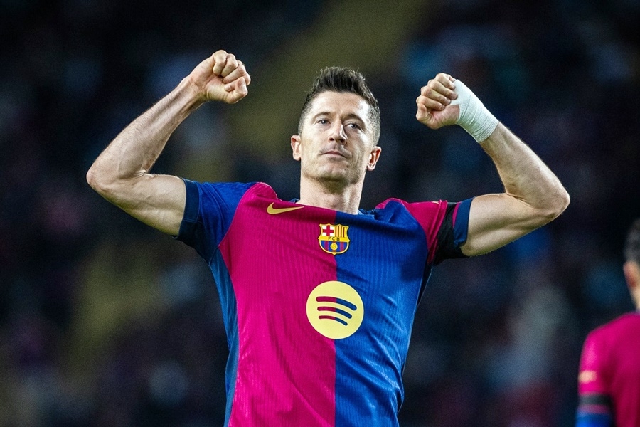 LaLiga: Barcelona uvjerljiva protiv Seville, Lewandowski i Torre dvostruki strijelci