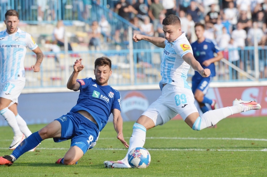 Zanimljiva strategija, Rijeka do 66. minute igrala bez klasičnog gol-igrača protiv najslabije momčadi lige