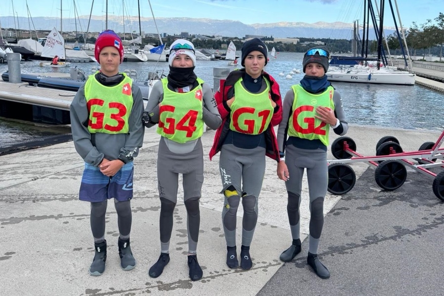 Galebaši ostvarili zapaženi uspjeh na Ženevskom jezeru