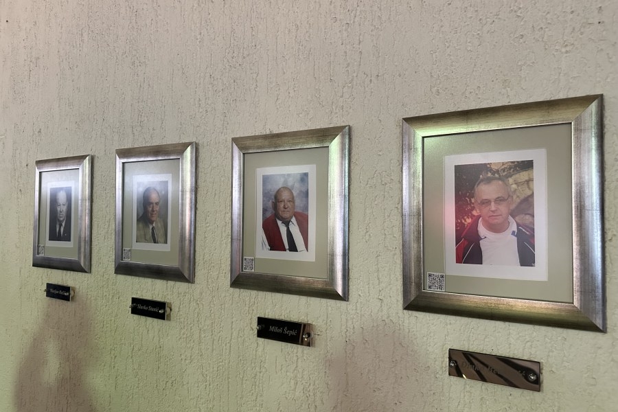 Galerija zaslužnih boćara svečano otvorena u Boćarskom domu Podvežica