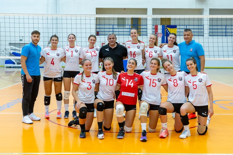 1. ŽOL: Odbojkašice Drenove nakon dva sata igre slavile u Velikoj Gorici