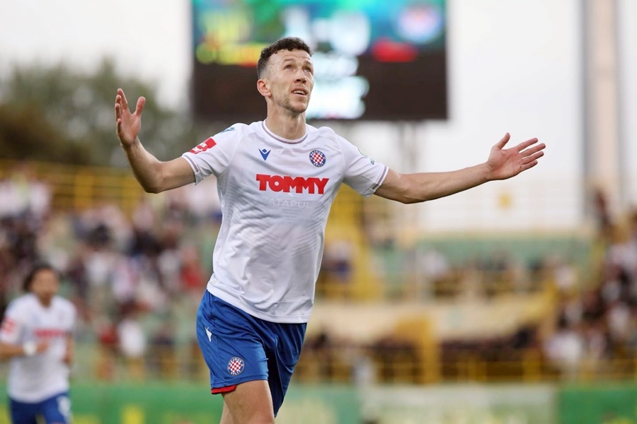 Prva HNL: Pogledajte kako je Ivan Peršić postigao prvi pogodak za Hajduk