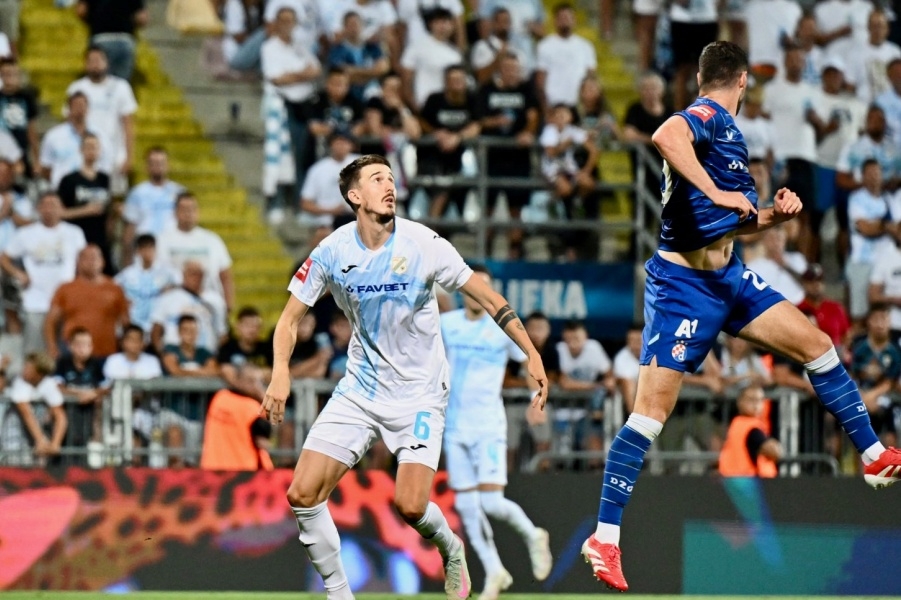 Dinamo s oko 4,5 puta većim proračunom od Rijeke ima samo oko 1,5 puta vredniju momčad