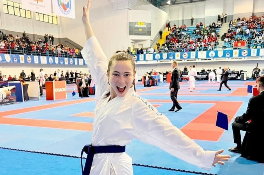 Ema Sgardelli  jedina hrvatska predstavnica na Svjetskim igrama borilačkih sportova