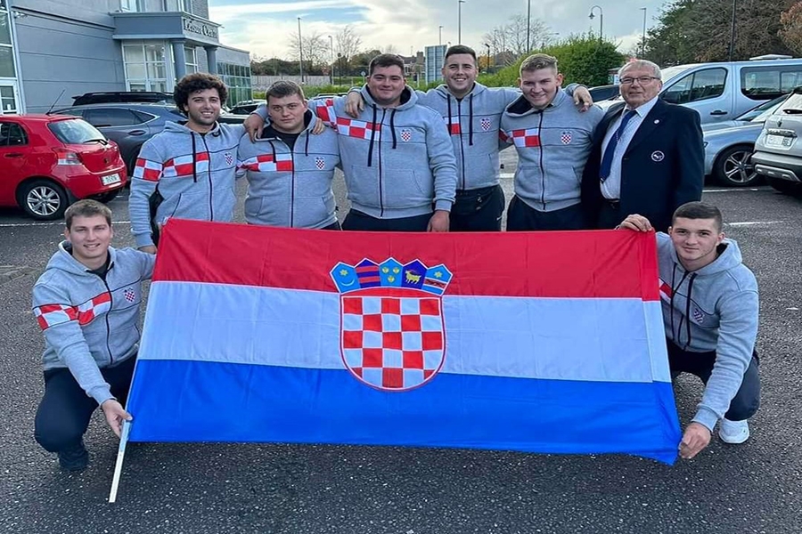 Hrvatska osvojila ekipnu broncu u Irskoj