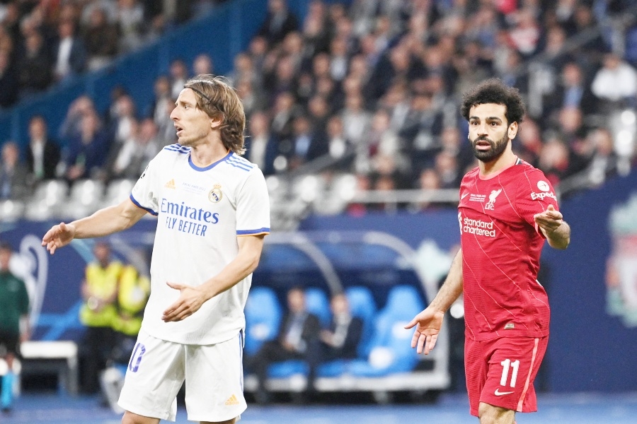 Luka Modrić igra protiv Mohameda Salaha u Ujedinjenim Arapskim Emiratima