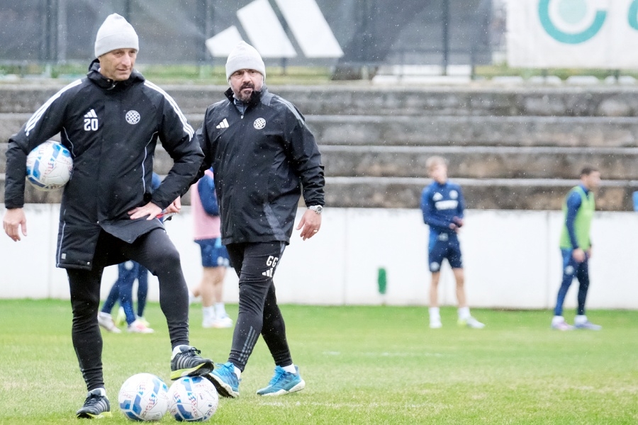 Gennaro Gattuso odradio na Poljudu prvi trening u novoj godini
