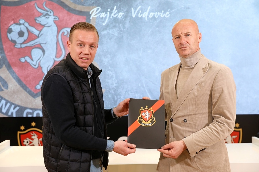 Rajko Vidović službeno predstavljen kao novi trener Gorice