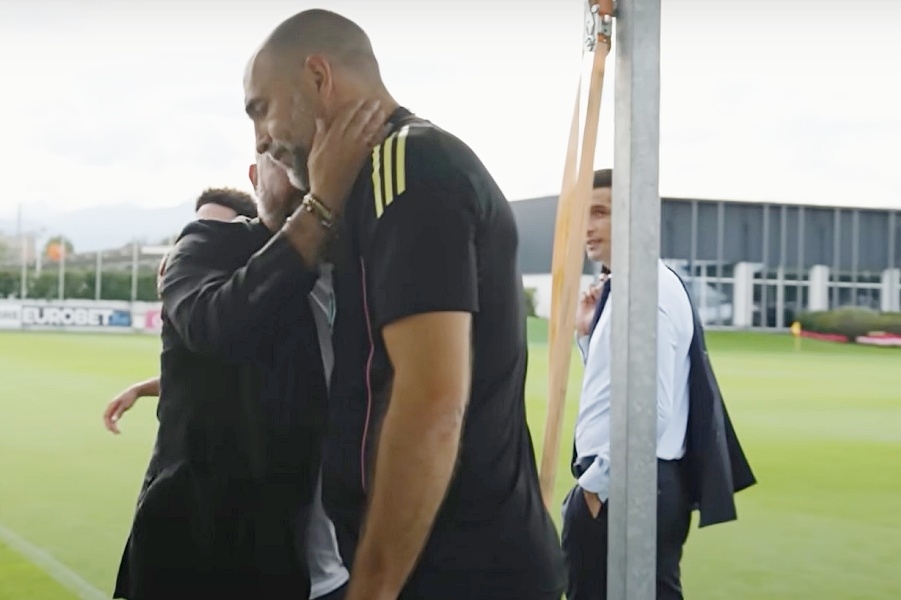 Pogledajte: Gennaro Gattuso, Gianluigi Buffon i Leonardo Bonucci pratili trening Igora Tudora