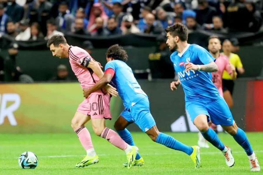 Al Hilal pobijedio Inter Miami, gledatelji vidjeli reviju pogodaka u reviji zvijezda