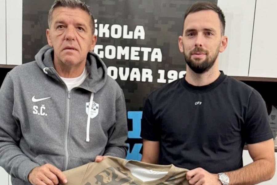 Vukovar 1991 predstavio novo pojačanje uoči utakmice protiv Lokomotive