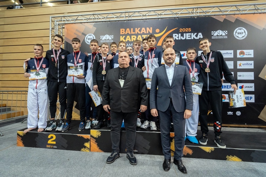 Hrvatski karatisti i karatistice osvojili 15 medalja