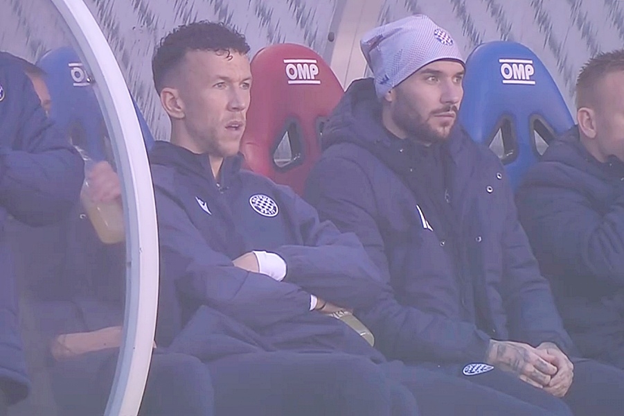 Prva HNL: Hajduk jedva pobijedio Istru 1961, Ivan Perišić sjedio na klupi
