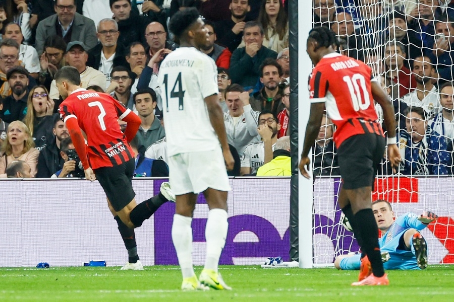 Liga prvaka: Milan nadigrao Real Madrid, Sporting iznenadio Manchester City