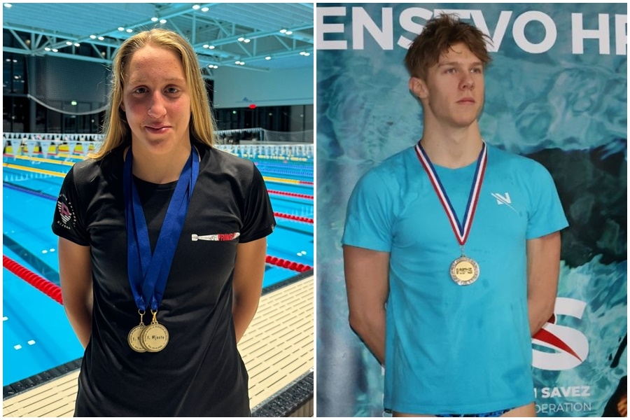 PH u plivanju: Ana Bobanović i Maro Miknić doplivali do novih hrvatskih rekorda