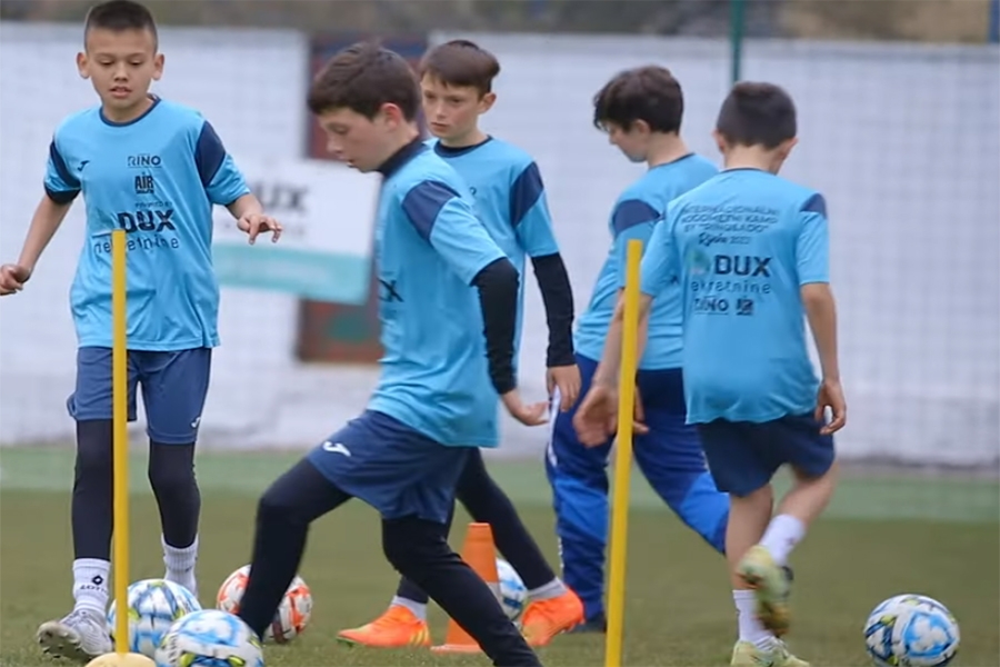 Otvorene prijave za Uskršnji nogometni kamp by "Rino & Ado" Rijeka 2024. u Lovranu