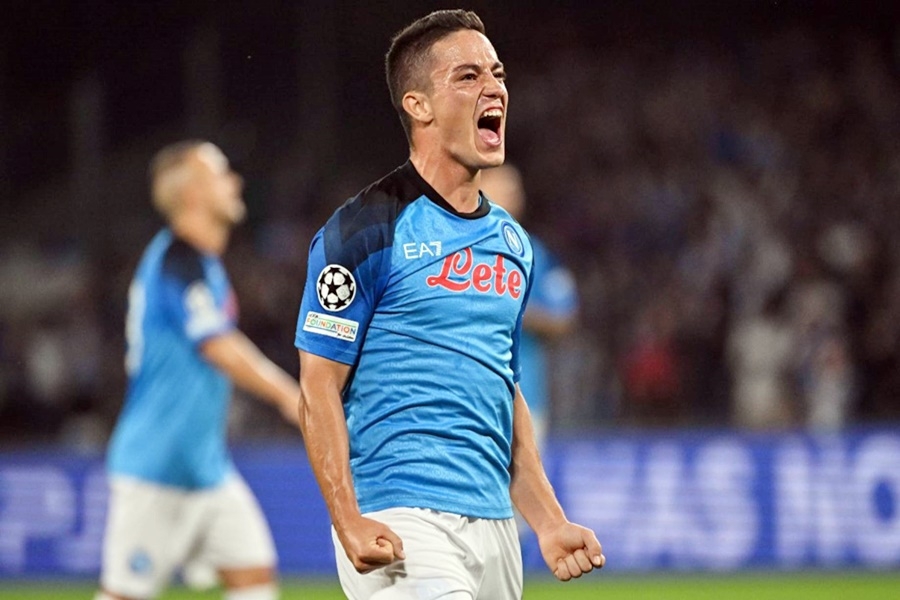Serie A: Napoli slavio protiv Juventusa, Raspadori pogodio pobjedu u 88. minuti