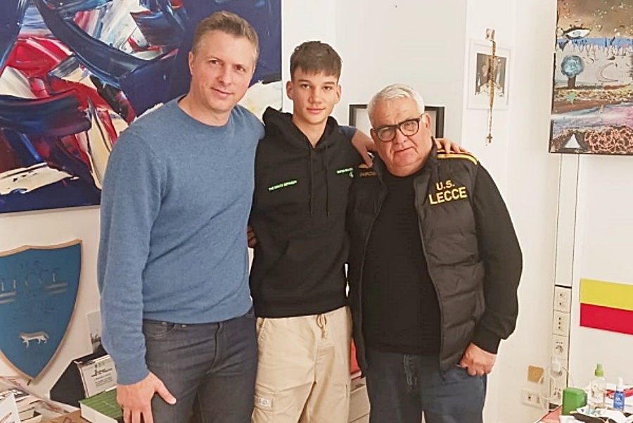 Lecce se pohvalio reprezentativcem, Roko Lerga dobio poziv U-17 izbornika