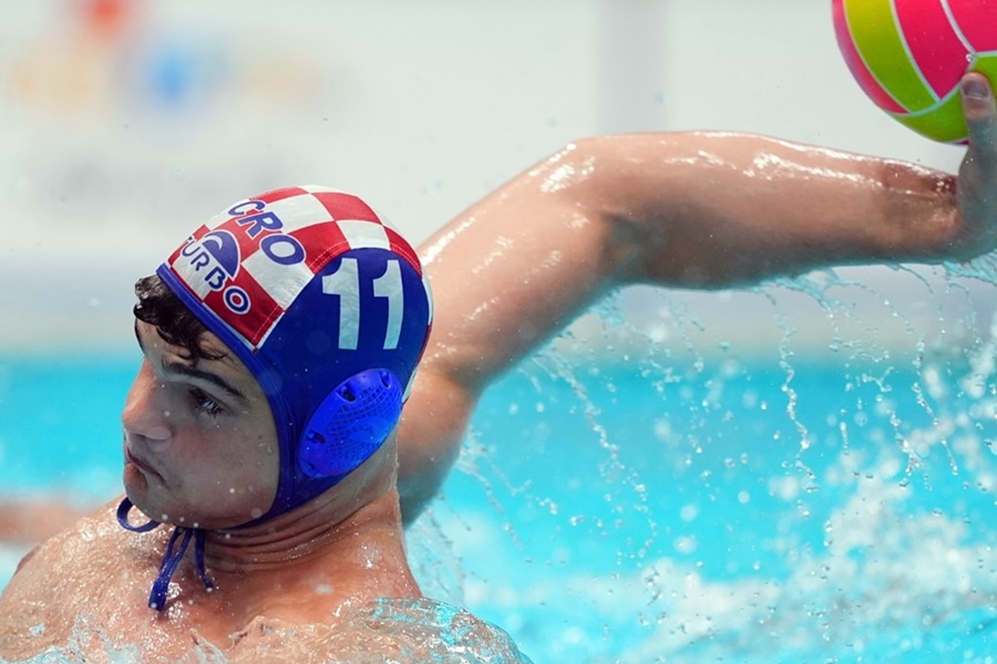 U-20: Hrvatski vaterpolisti ostali bez finala, Španjolci u posljednjoj dionici odjurili u borbu po zlato