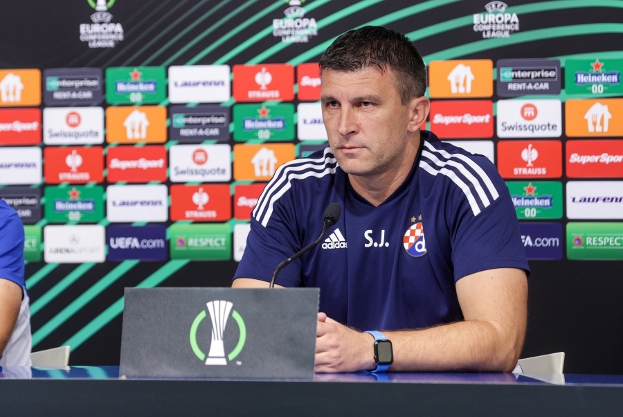 Sergej Jakirović: Imam dojam da se podcjenjuje Konferencijska liga