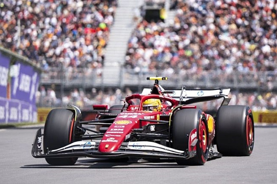 Pogledajte kako je Lewis Hamilton u Kanadi pregazio svisca