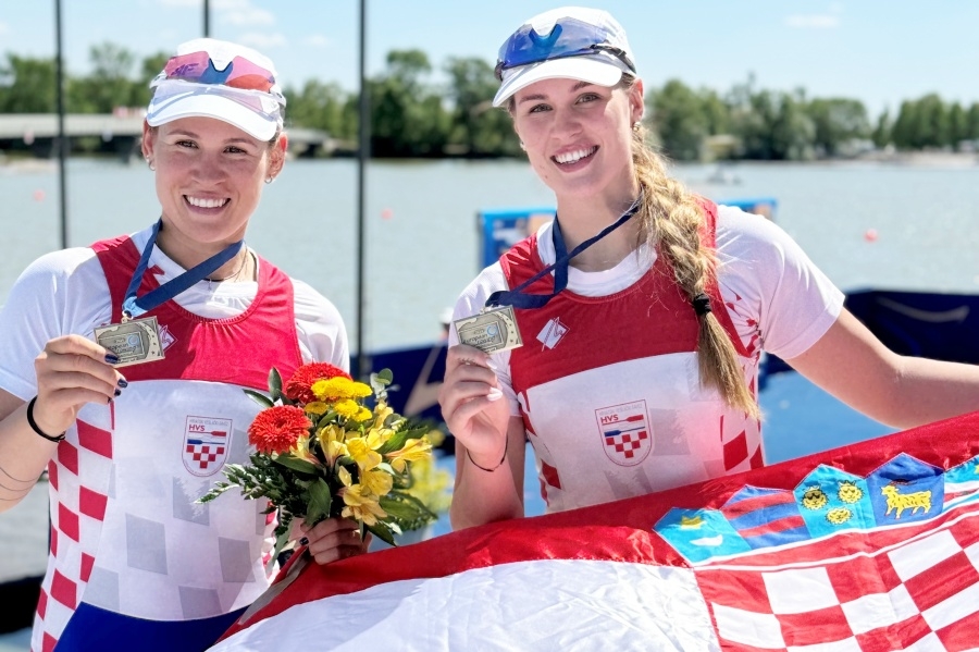 EP: Sestre Jurković  osvojile broncu, braća Sinković ostali bez medalja