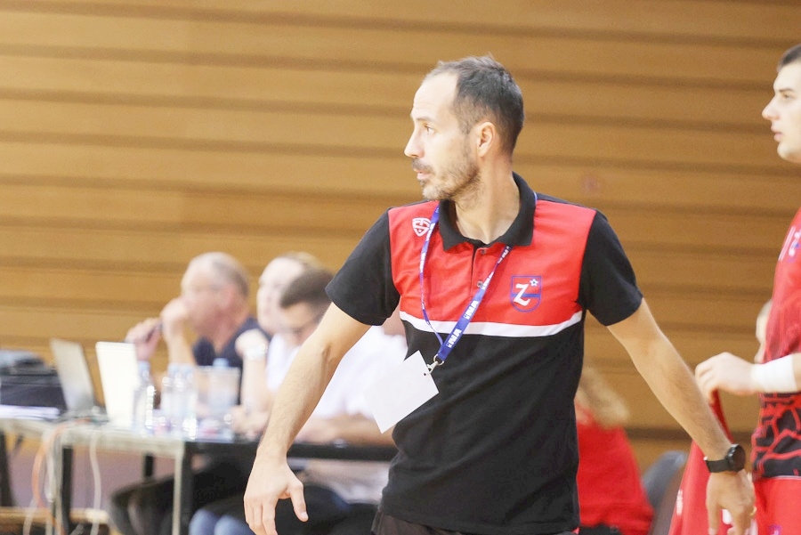 Mateo Hrvatin: Zatvorili smo roster osim ako se ne pojavi igrač koji bi nam donio prevagu
