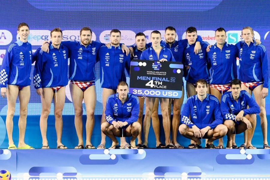 Svjetski kup: Hrvatski vaterpolisti četvrti, Mađarima bronca nakon boljeg izvođenja peteraca
