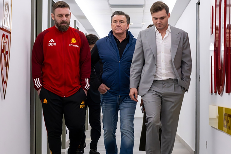 Vlasnici Rome Dan i Ryan Friedkin i službeno potvrdili da Daniele De Rossi ostaje trener