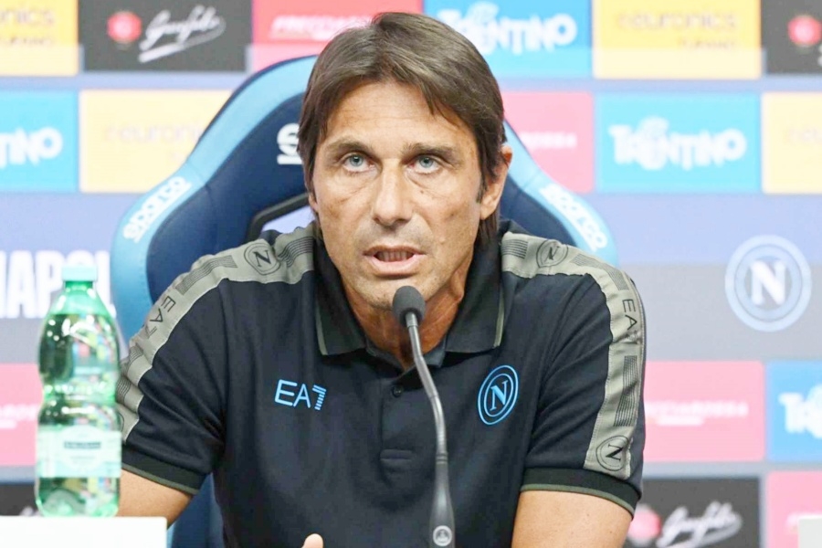 Antonio Conte ne nasjeda na novinarske provokacije otkada je u Napoliju