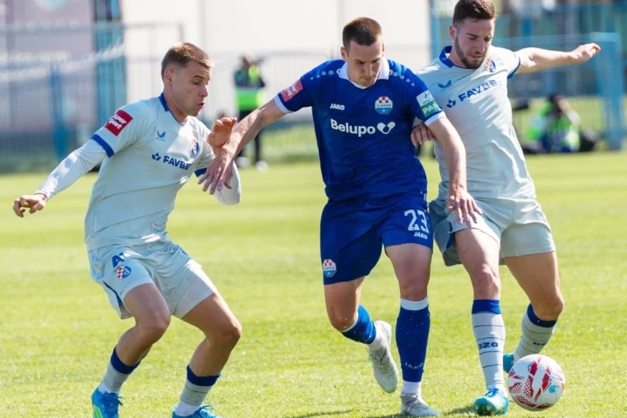 Dinamo u nastavku utakmice napunio mrežu Slavena Belupa
