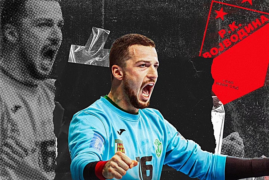 RK Vojvodina raskinuo ugovor s hrvatskim vratarom zbog Marka Perkovića Tompsona