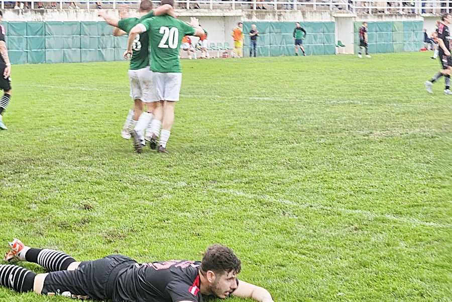 Pomorac slavio na Krku, Vinodol u 94. minuti pobijedio Novalju
