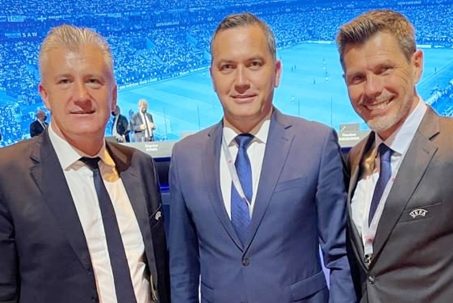 Marijan Kustić zagovarao ideju da Zvonimir Boban postane predsjednik HNS-a