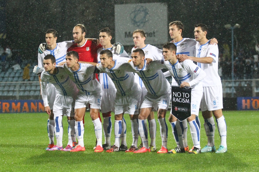 Rijeka najviše reprezentativaca u jednoj kvalifikacijskoj utakmici imala 2015. godine