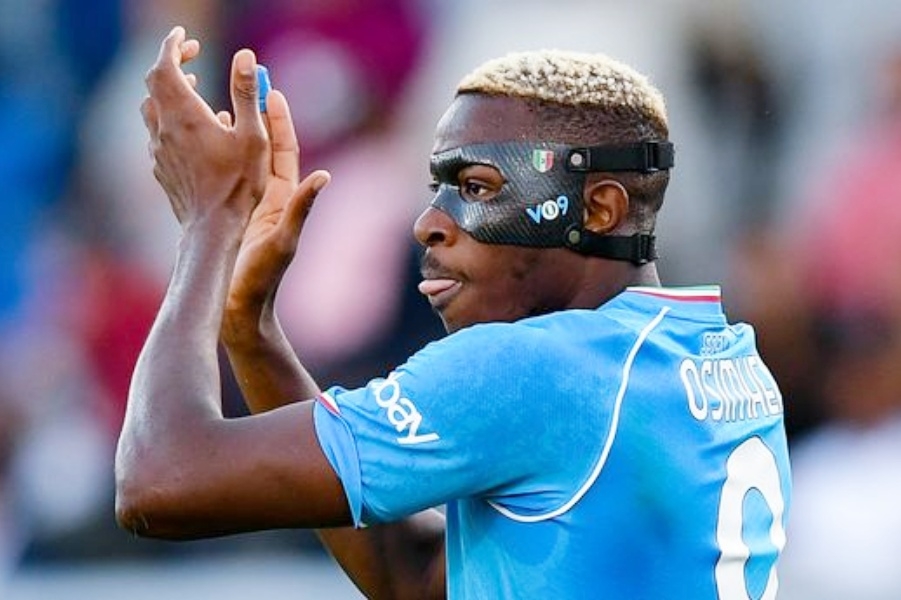 Victor Osimhen objavom spustio tenzije prije utakmice protiv Real Madrida