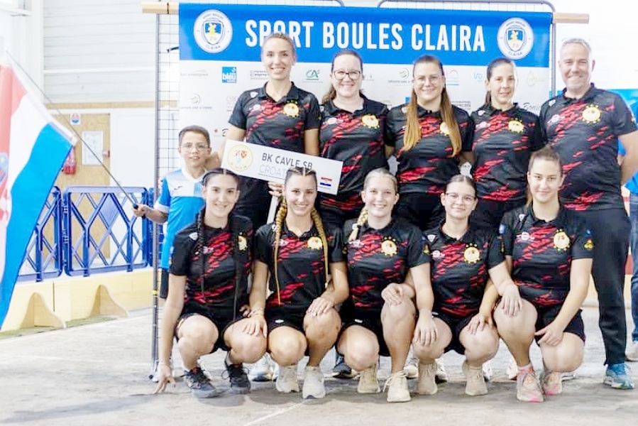 Boćarice Čavle ŠB u TOP-4,  Saint Vulbas postao europski prvak