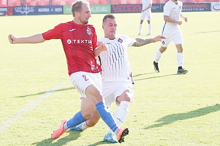 Halubjan i Opatija odigrali bez golova, Matija Petrović debitirao