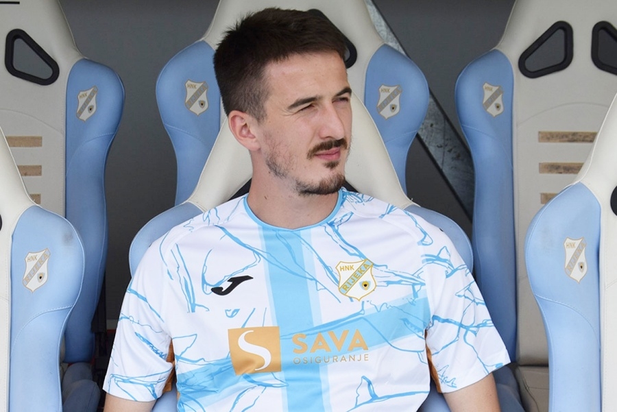 HNK Rijeka objavio da je oko dva mjeseca ostao bez bh-reprezentativca