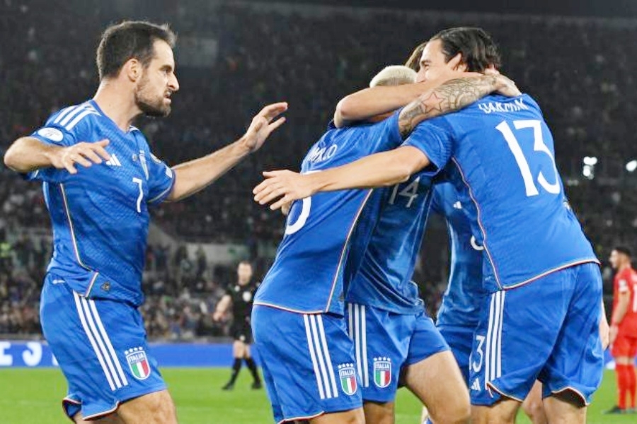 Slovenija poražena u Kopenhagenu, Italija napunila mrežu S. Makedonije