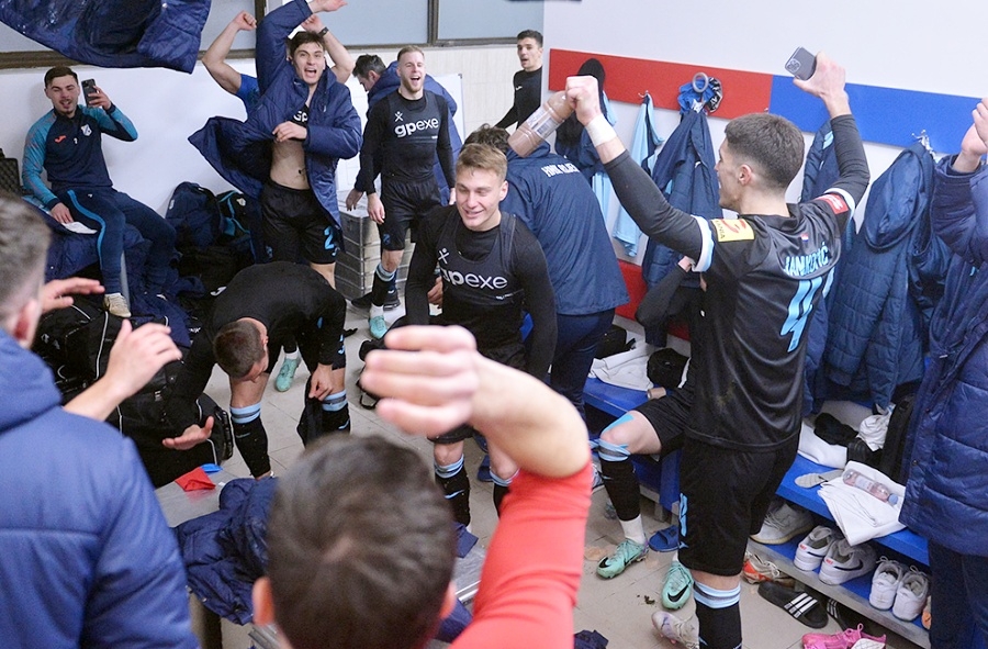 Rijeka u dvjema utakmicama pokazala da zna igrati natjecateljski nogomet