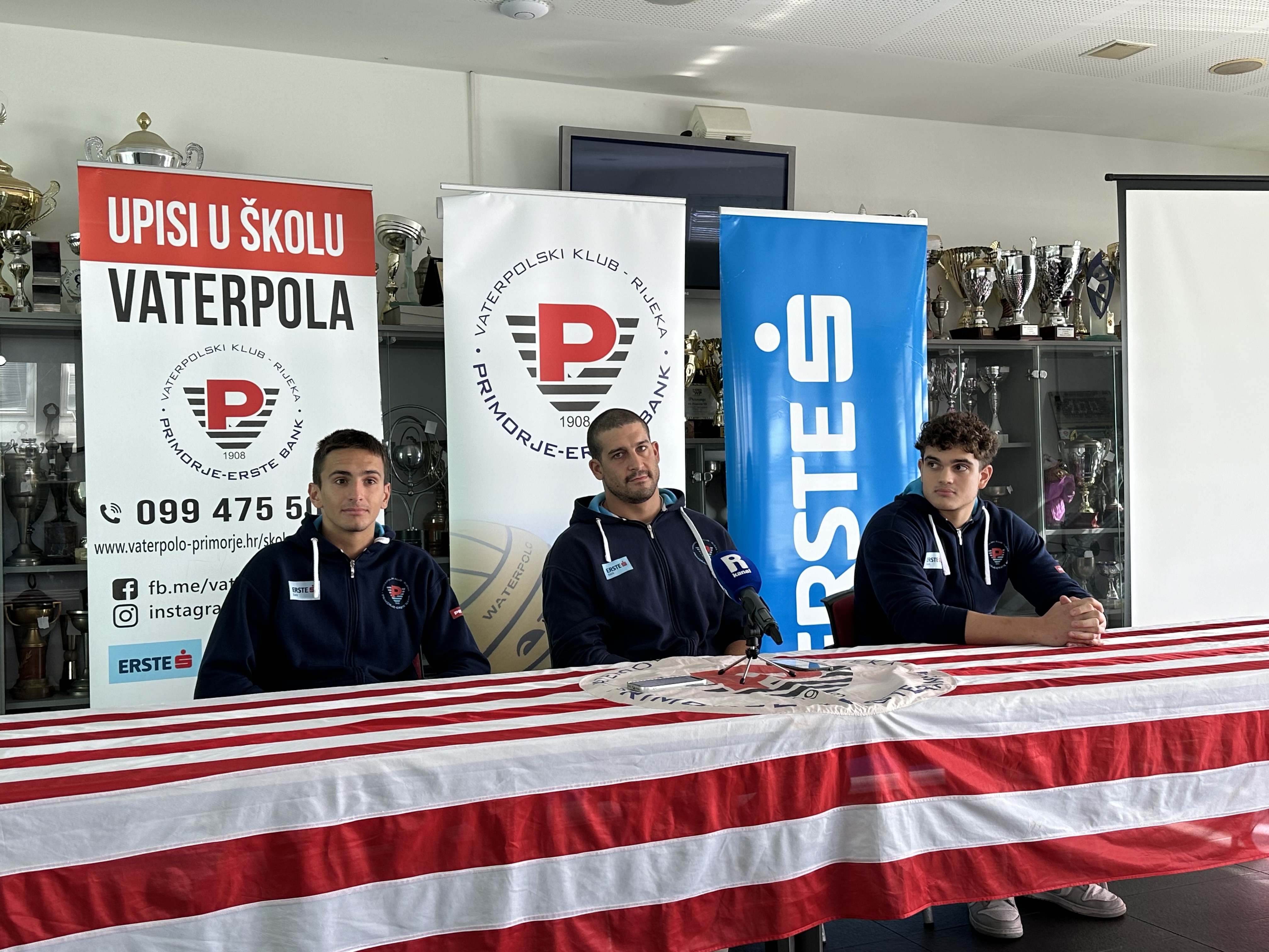 Viktor Tončinić: Nema razloga da opet ne pobijedimo Mladost u Zagrebu, naša očekivanja su velika