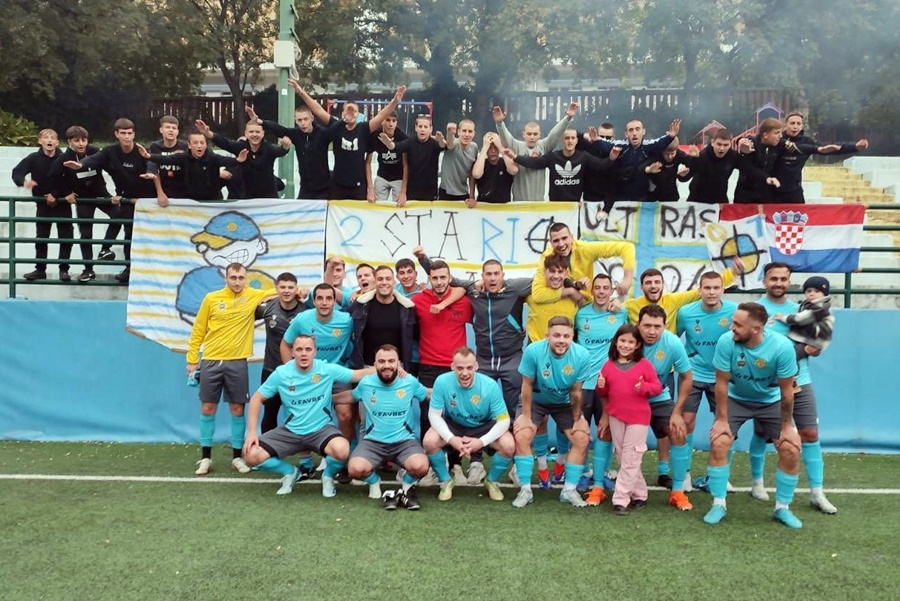 Stari grad Rijeka osvojio titulu jesenskog prvaka