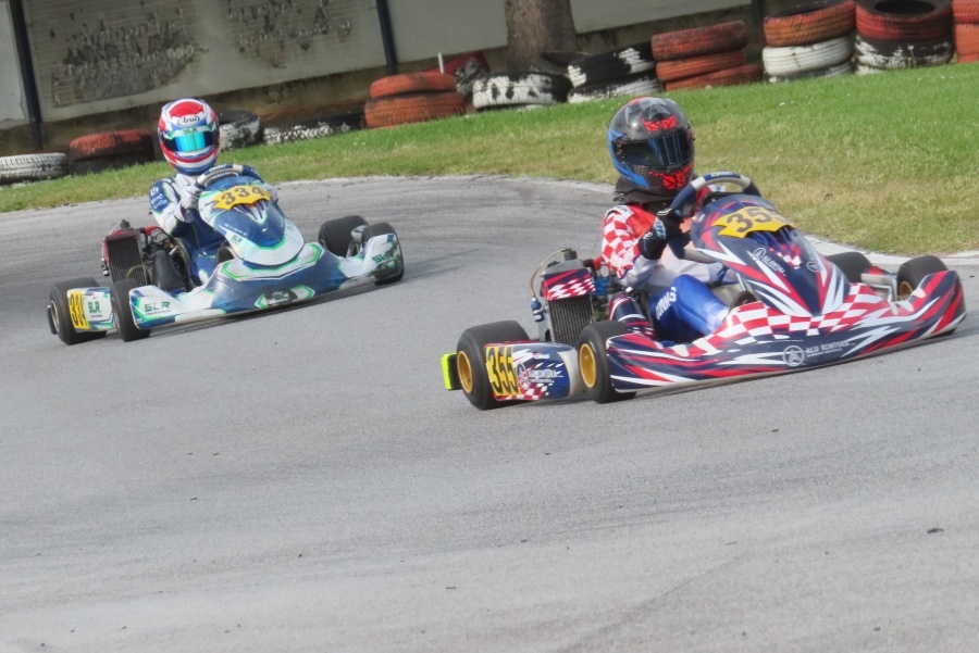 Favoriti opravdali očekivanja na početku karting sezone