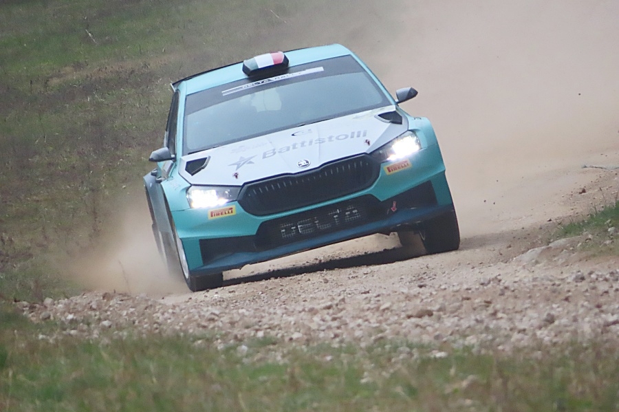 Rally day Two Castles-Due Castelli, pobjeda talijanskog prvaka