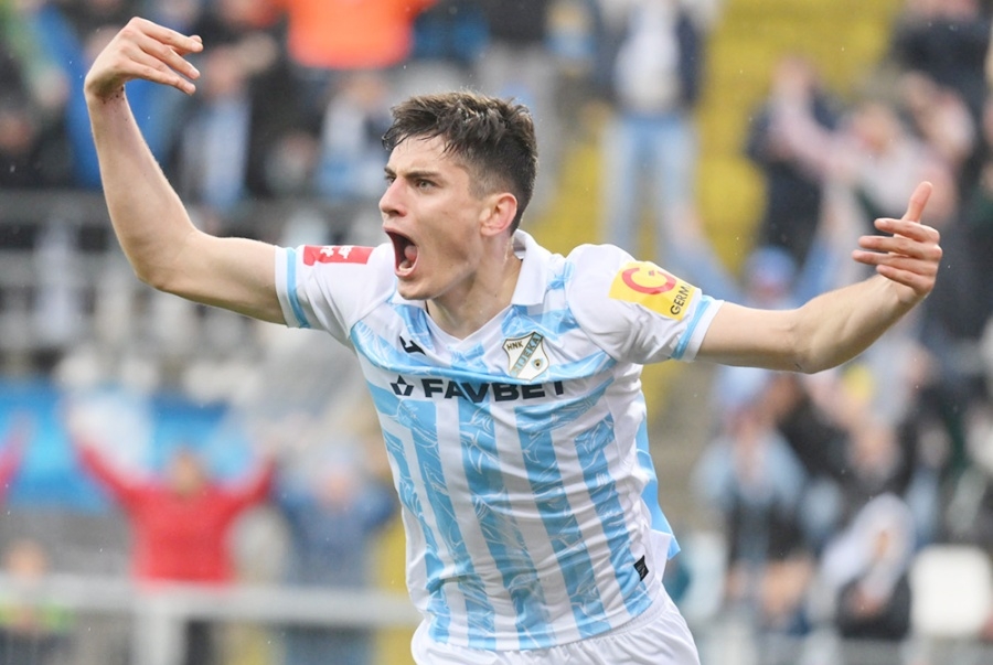 Veldin Hodža protiv Osijeka ostvario prvi hat-trick