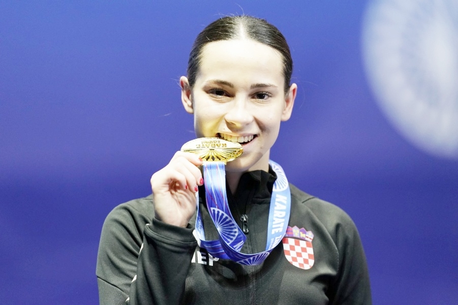 Ema Sgardelli postala europska prvakinja, mlada Riječanka  ostvarila najveći uspjeh u karijeri