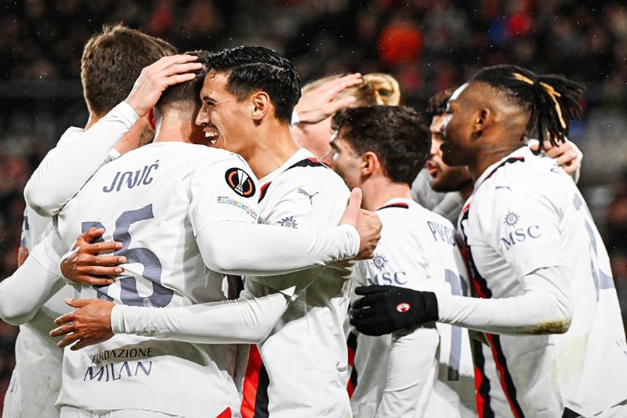 Milan prošao u osminu finala Europske lige unatoč porazu u Rennesu